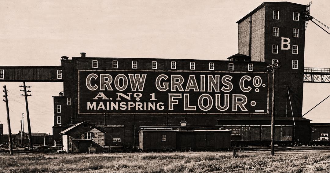 The original Crowngrain Milling Company